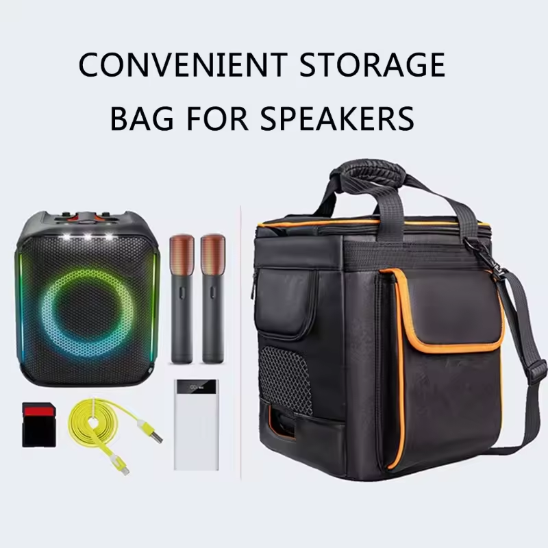 Home Cinema Jbl - กระเป๋าเก็บของแบบพกพาสำหรับเจบีแอล ปาร์ตี้บ็อกซ์ เอนคอร์ 2 อีสเซนเชียลลำโพงไร้สายอุปกรณ์เสริมกระเป๋าเดินทางป้องกันฝุ่น