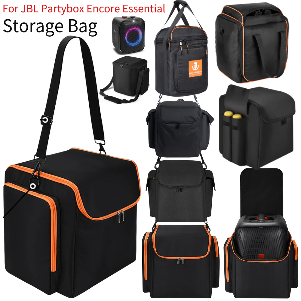 Home Cinema Jbl - กระเป๋าลําโพงสําหรับ JBL Partybox Encore Essential ลําโพงไหล่กระเป๋าขนาดใหญ่ความจุกระเป๋าเดินทางลําโพง