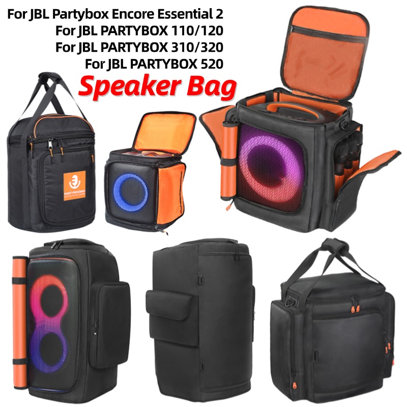 Home Cinema Jbl - กระเป๋าใส่ลำโพงสำหรับ JBL PartyBox Encore Essential 2