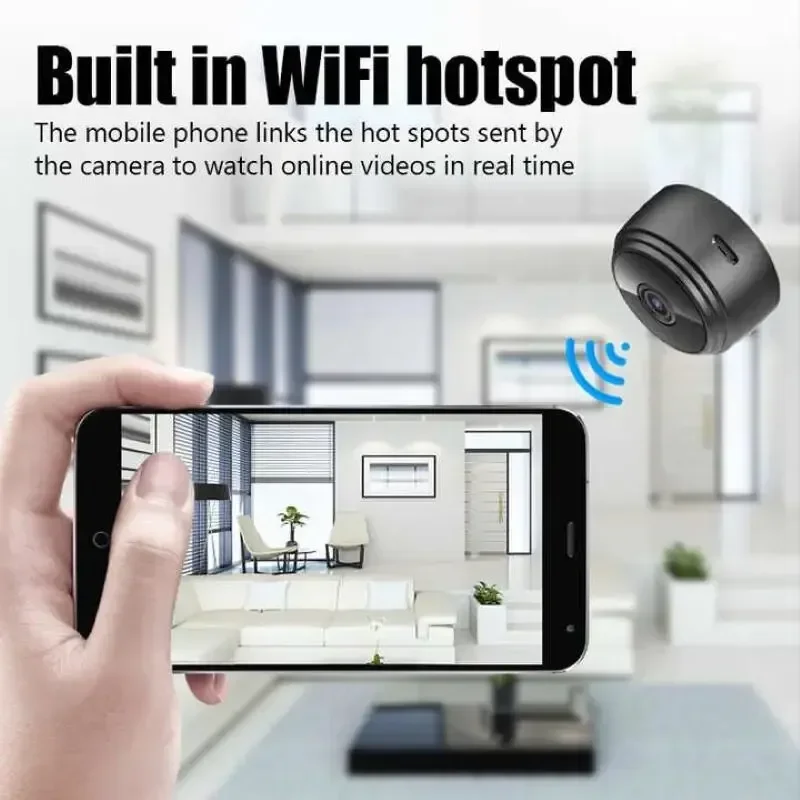 กล้อง A9 รุ่นใหม่ Wifi 1080p H - Home Cinema Wireless บทวิจารณ์และราคา